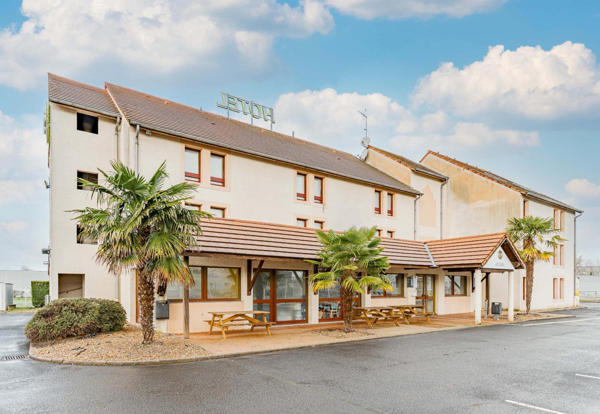 B&B Hotel Châtellerault Kültér fotó