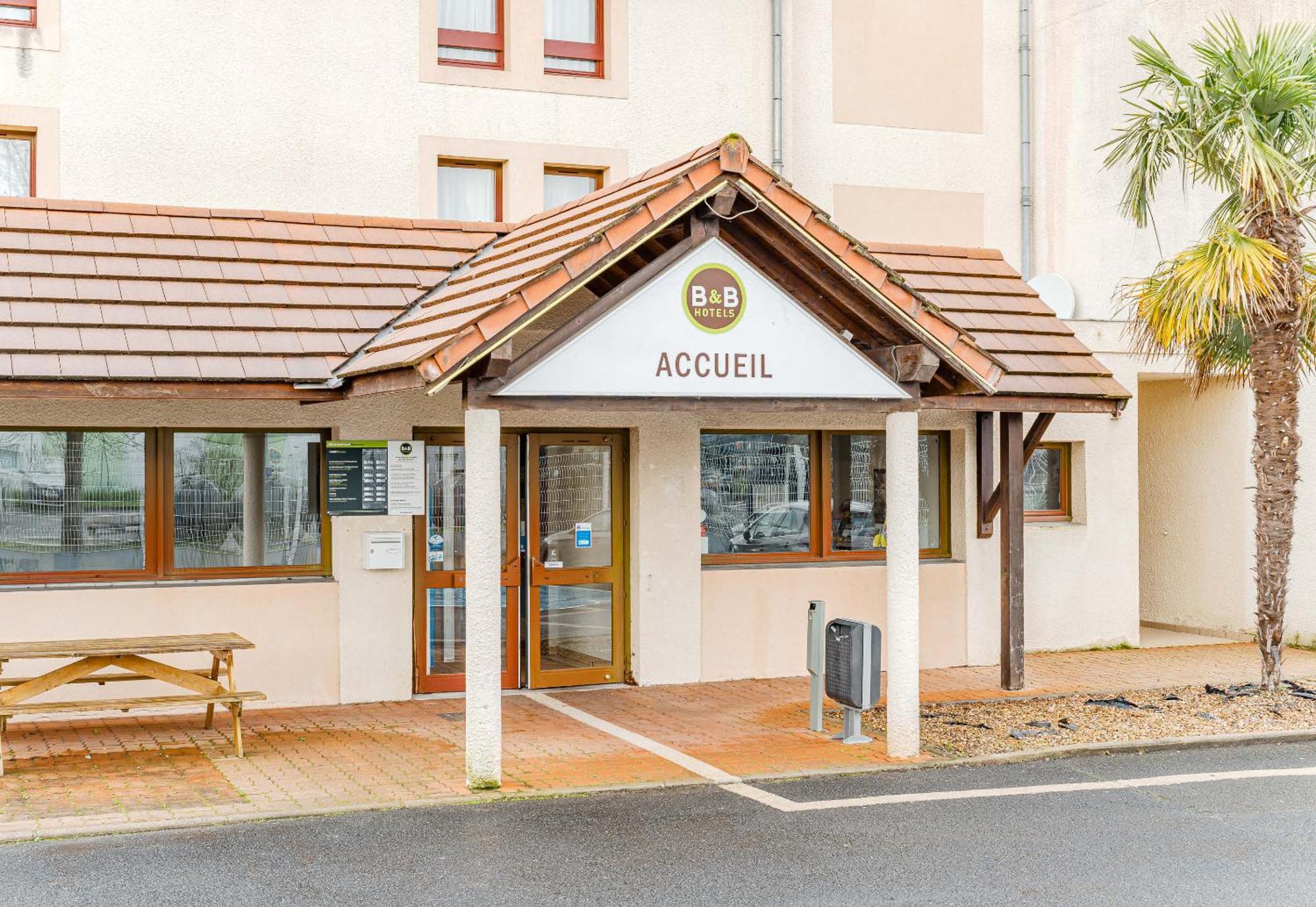 B&B Hotel Châtellerault Kültér fotó