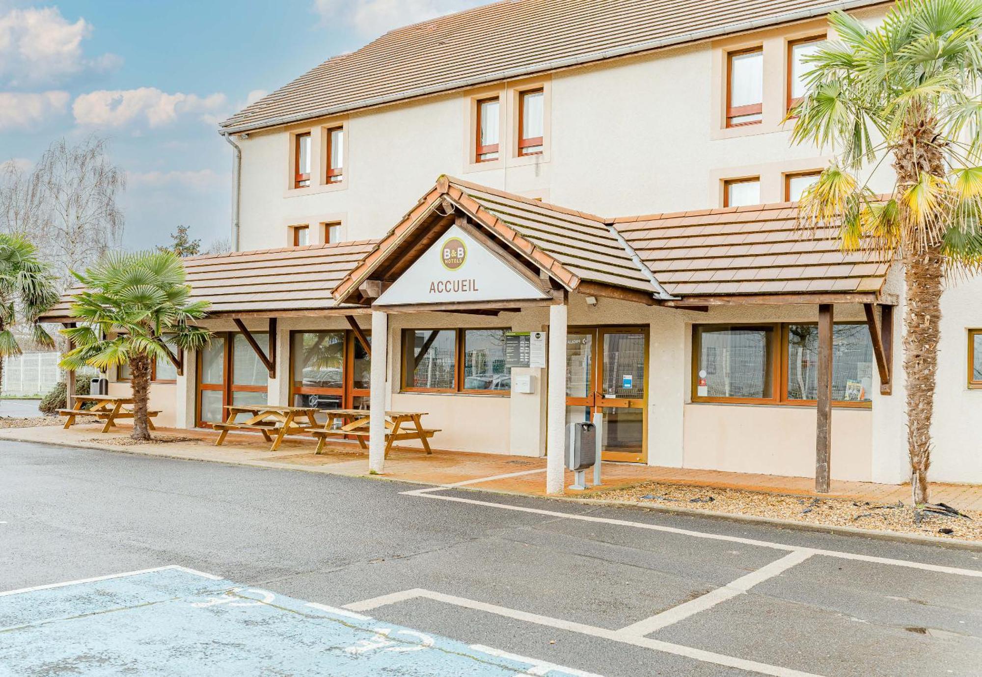 B&B Hotel Châtellerault Kültér fotó