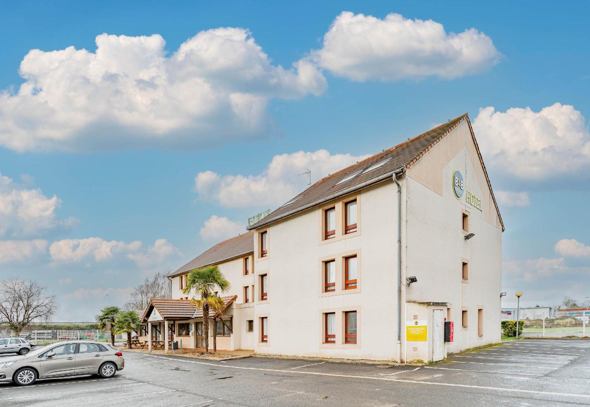 B&B Hotel Châtellerault Kültér fotó