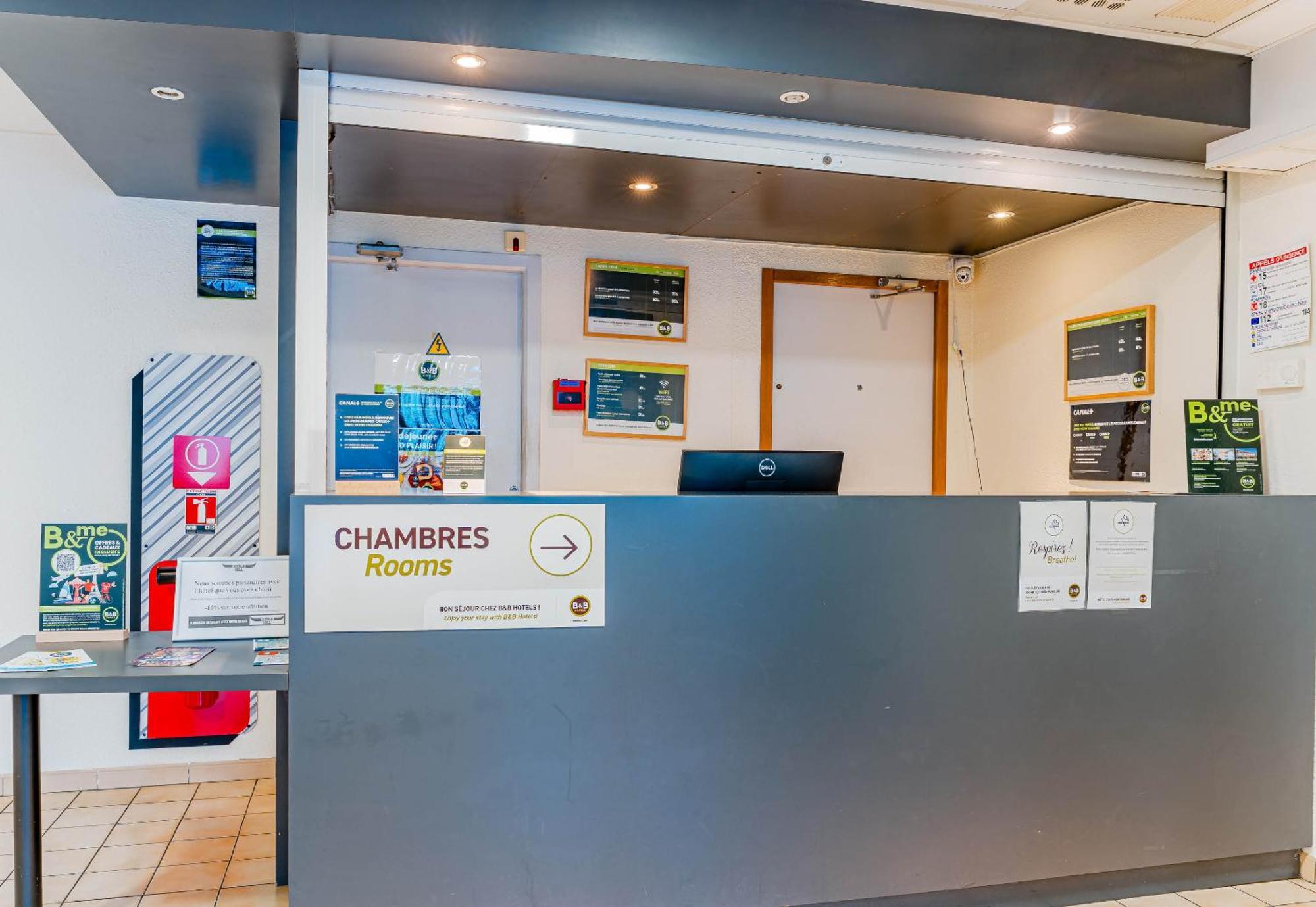 B&B Hotel Châtellerault Kültér fotó