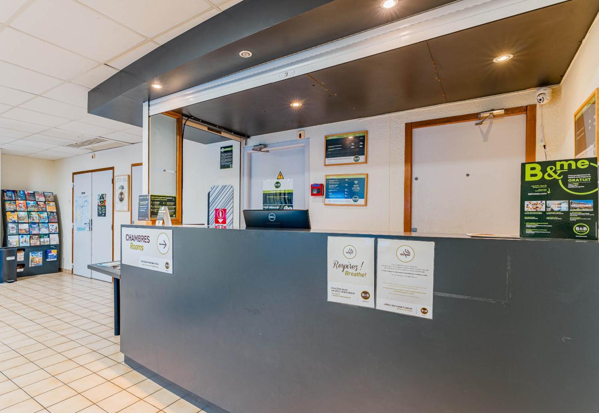 B&B Hotel Châtellerault Kültér fotó
