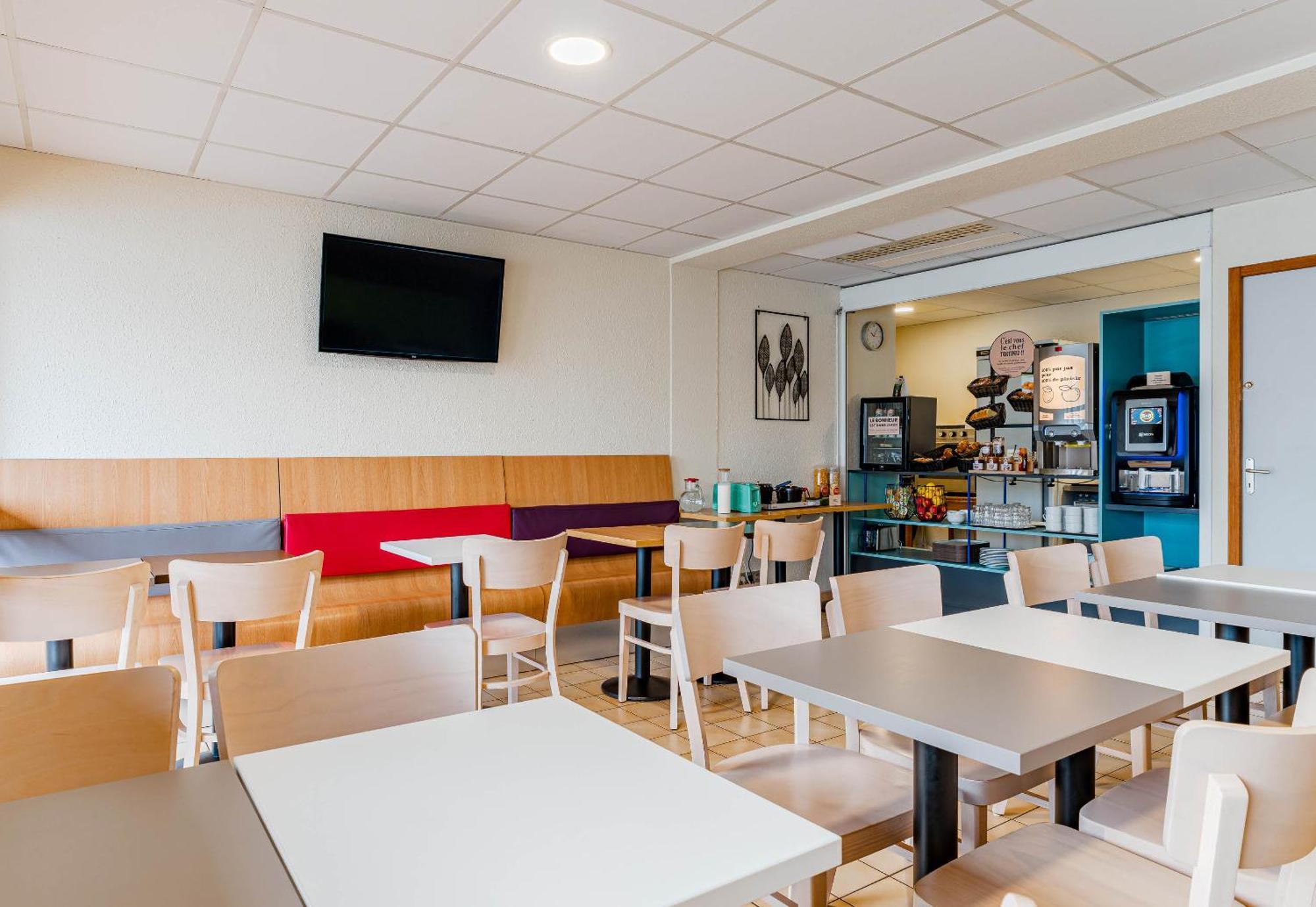 B&B Hotel Châtellerault Kültér fotó