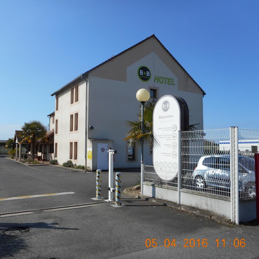 B&B Hotel Châtellerault Kültér fotó