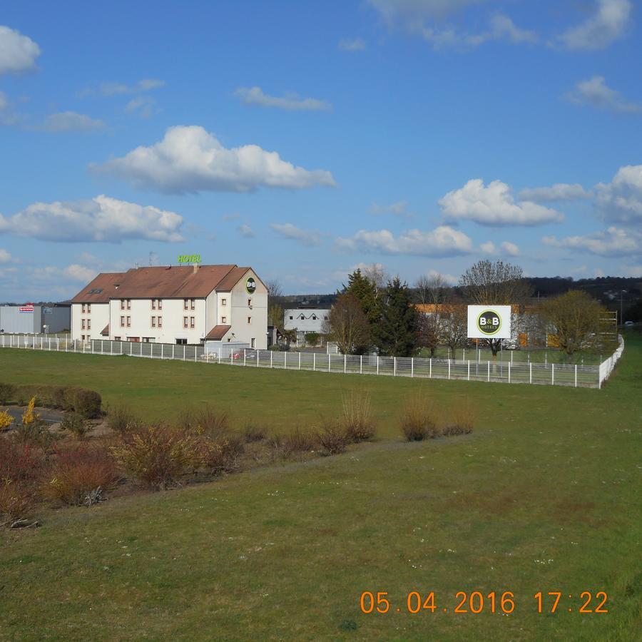B&B Hotel Châtellerault Kültér fotó