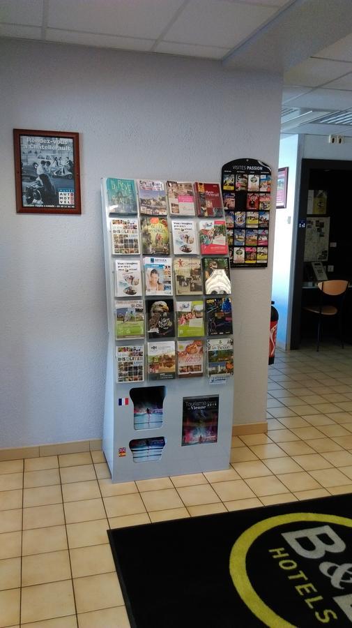 B&B Hotel Châtellerault Kültér fotó