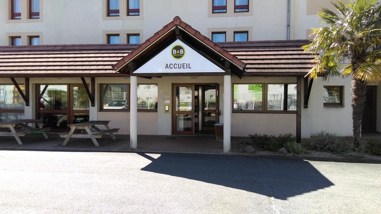B&B Hotel Châtellerault Kültér fotó