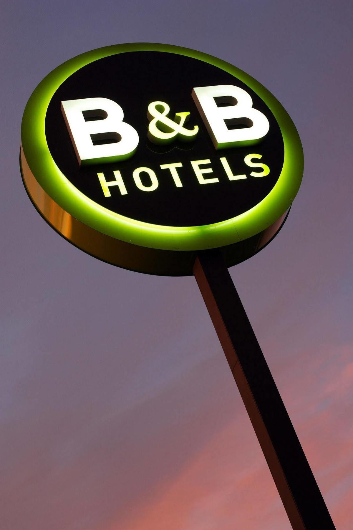 B&B Hotel Châtellerault Kültér fotó