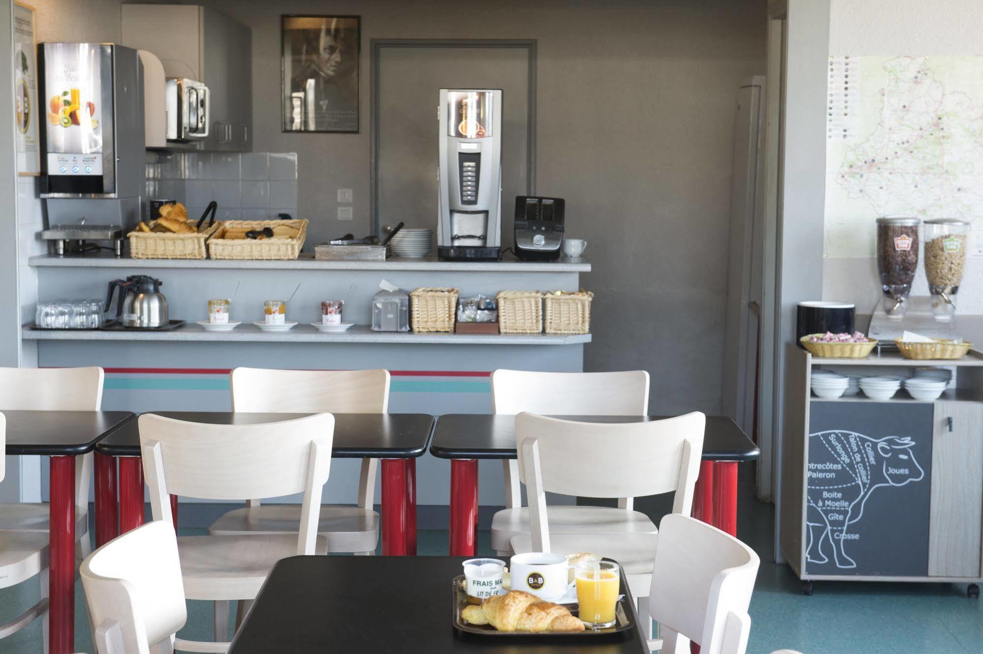B&B Hotel Châtellerault Kültér fotó