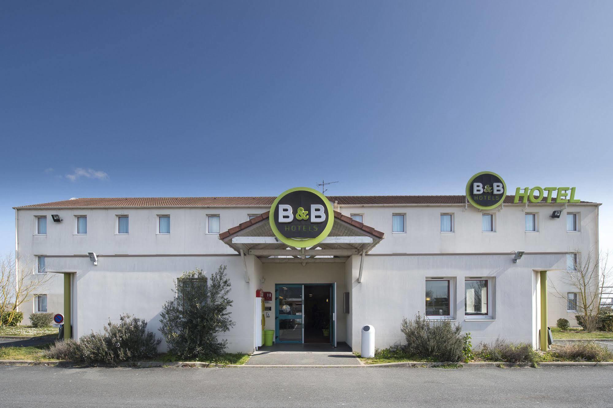 B&B Hotel Châtellerault Kültér fotó