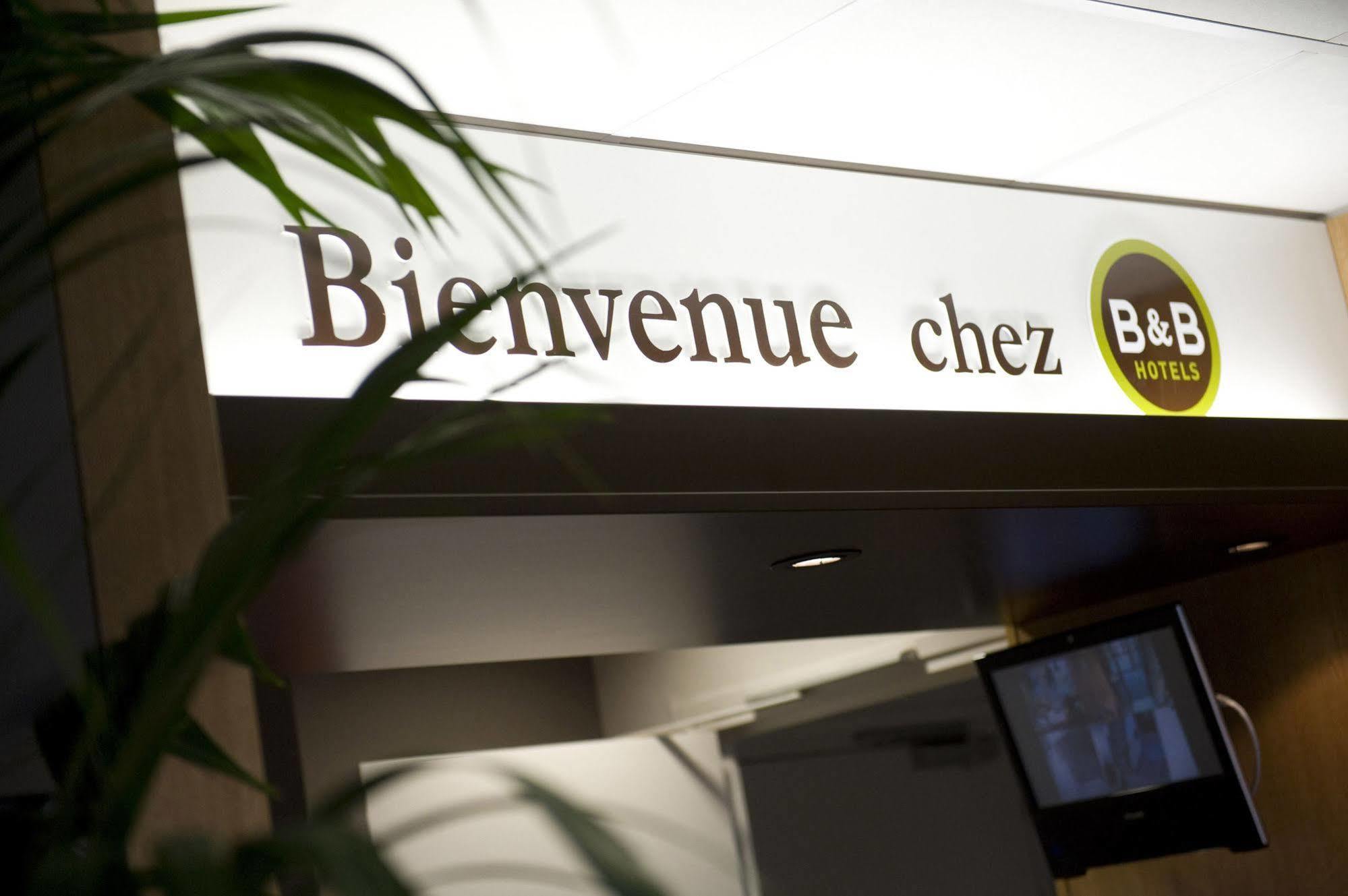 B&B Hotel Châtellerault Kültér fotó