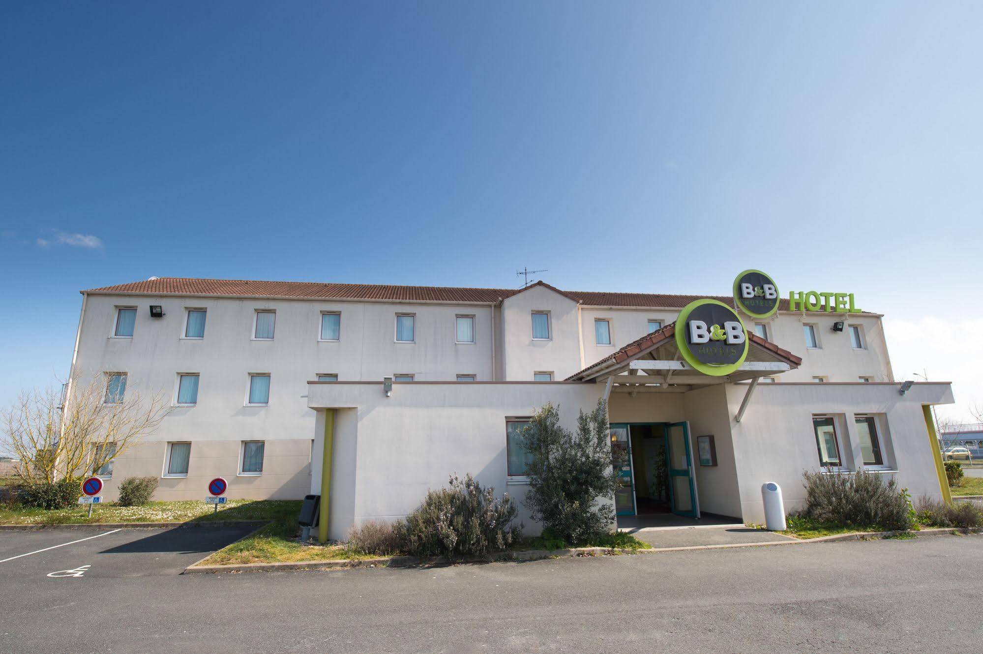B&B Hotel Châtellerault Kültér fotó