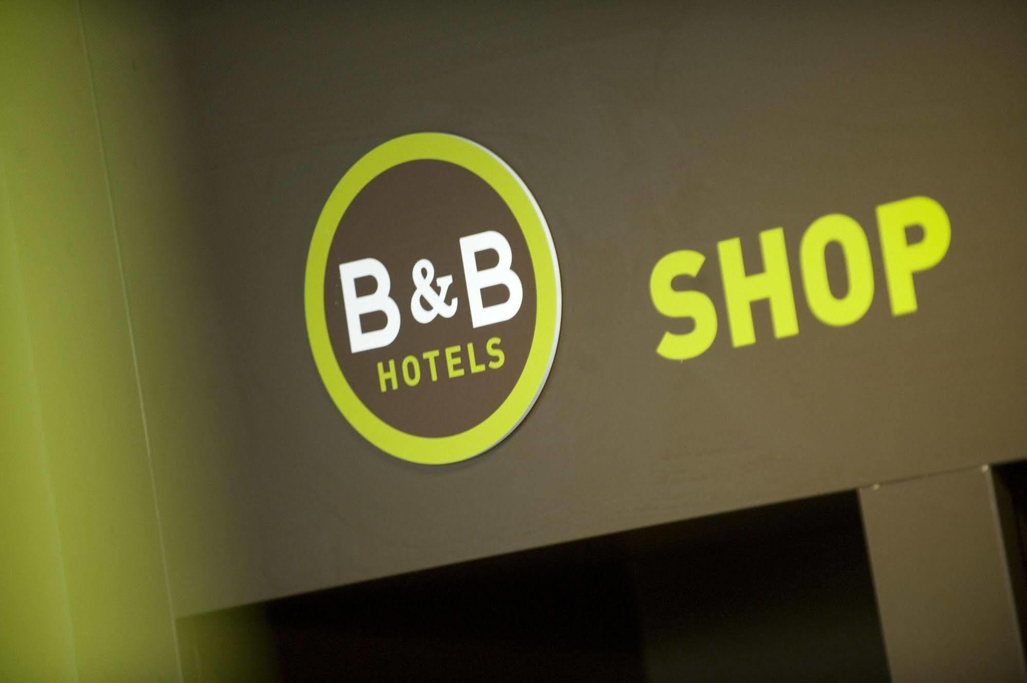 B&B Hotel Châtellerault Kültér fotó